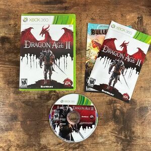 Dragon Age II 2 (Microsoft Xbox 360, 2011) [CIB] COMPLETE & TESTED + MANUAL